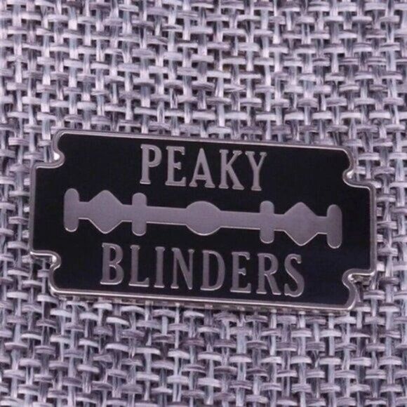 3/20 Peaky Blinders Enamel Pin - Picture 1 of 1